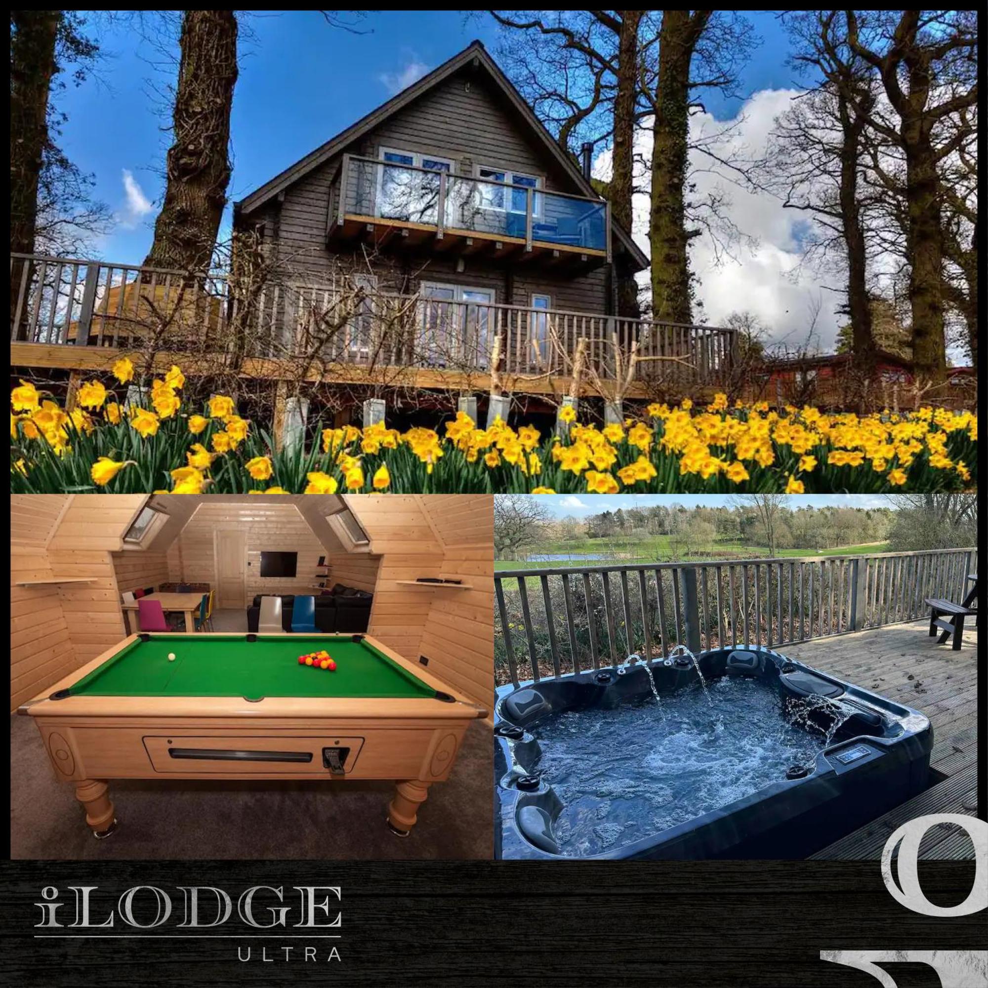Ilodge Ultra Louth  Buitenkant foto